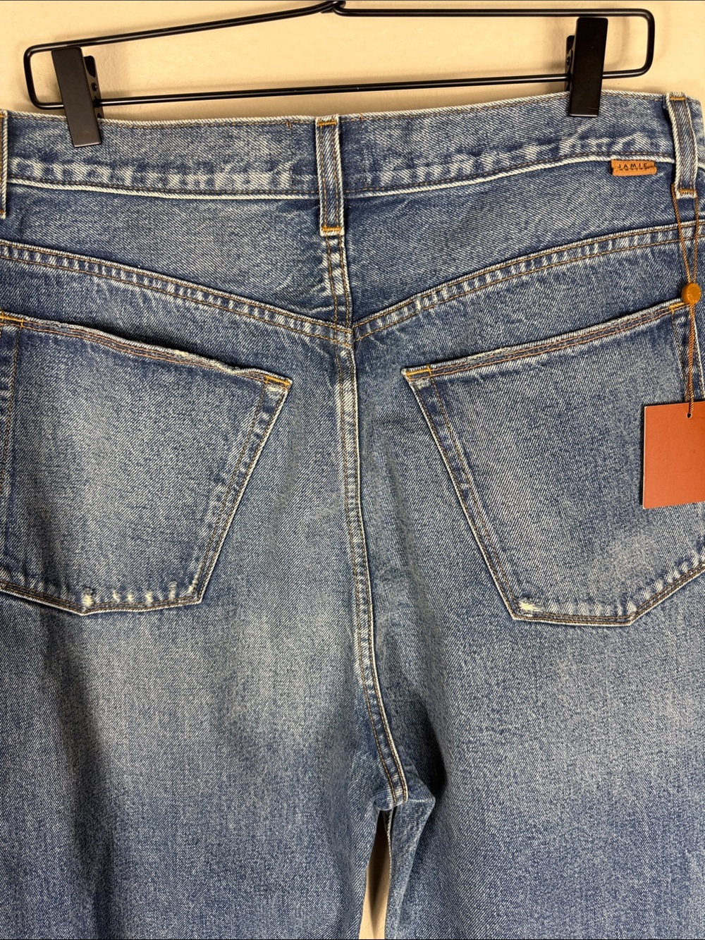 Jamie Haller The Fan Jean in Borrego Indigo - Picture 6 of 11